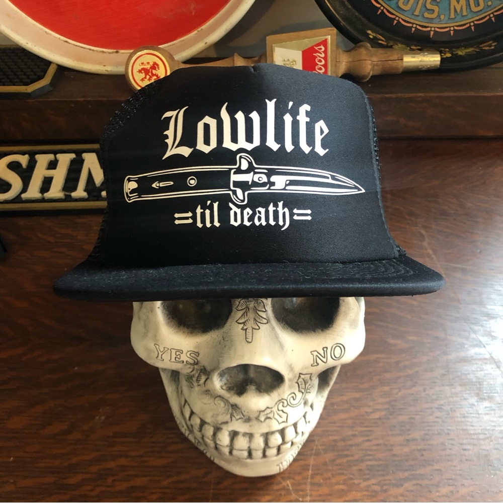 Lowlife Customs SnapBack hat - Picture 2 of 8